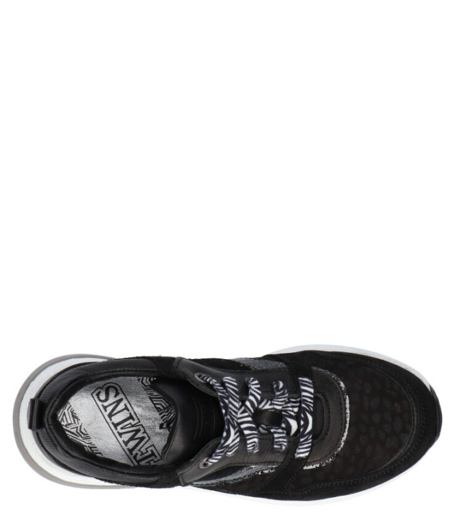 Twins Twins Sneaker <span>321662 589</span> 589 Black Twins Sneaker <span>321662 589</span> 321662 589 zwart - www.bremmerschoenen.pro - Bremmer Schoenen