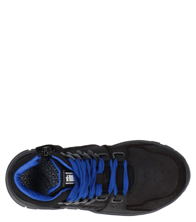 Track Style Track style Sneaker <span>321868 689</span> 689 Black Cobalt Track style Sneaker <span>321868 689</span> 321868 689 zwart - www.bremmerschoenen.pro - Bremmer Schoenen