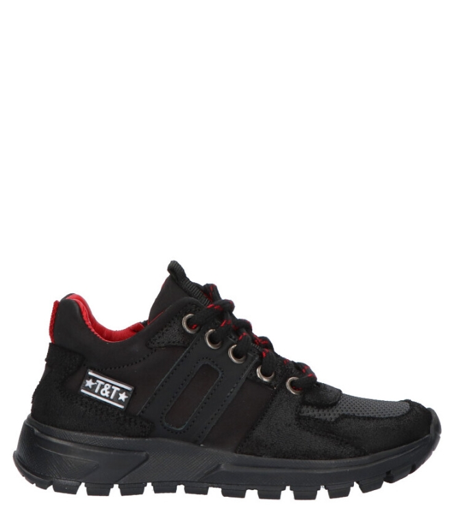 Track Style Track style Sneaker <span>321869 189</span> 189 Black Red Track style Sneaker <span>321869 189</span> 321869 189 zwart - www.bremmerschoenen.pro - Bremmer Schoenen