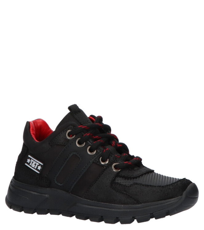 Track Style Track style Sneaker <span>321869 189</span> 189 Black Red Track style Sneaker <span>321869 189</span> 321869 189 zwart - www.bremmerschoenen.pro - Bremmer Schoenen