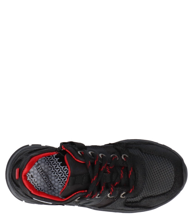 Track Style Track style Sneaker <span>321869 189</span> 189 Black Red Track style Sneaker <span>321869 189</span> 321869 189 zwart - www.bremmerschoenen.pro - Bremmer Schoenen