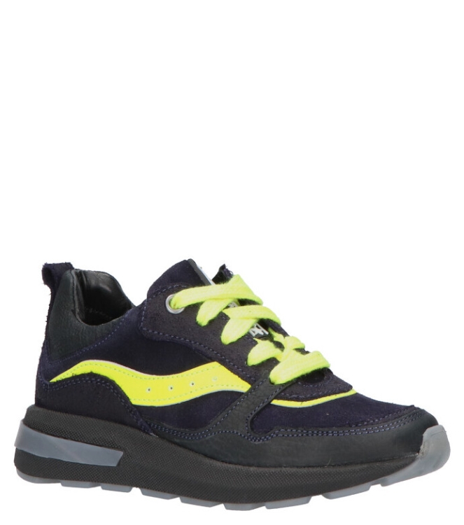 Track style Sneaker <span>321850 529</span> 321850 529 blauw - www.bremmerschoenen.pro - Bremmer Schoenen