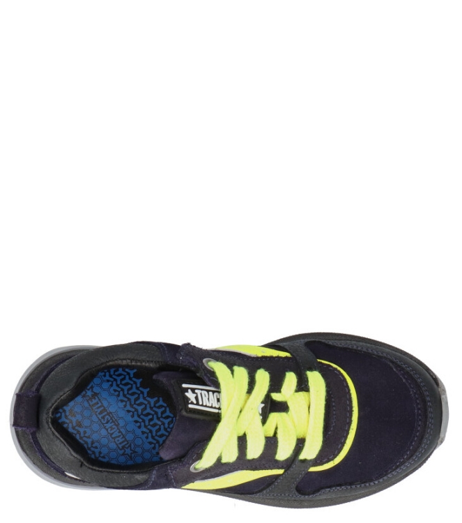 Track style Sneaker <span>321850 529</span> 321850 529 blauw - www.bremmerschoenen.pro - Bremmer Schoenen