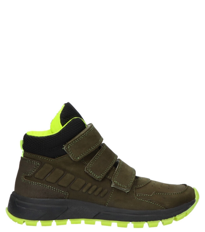 Track style Klittenbandschoen <span>321867 169</span> 321867 169 groen - www.bremmerschoenen.pro - Bremmer Schoenen