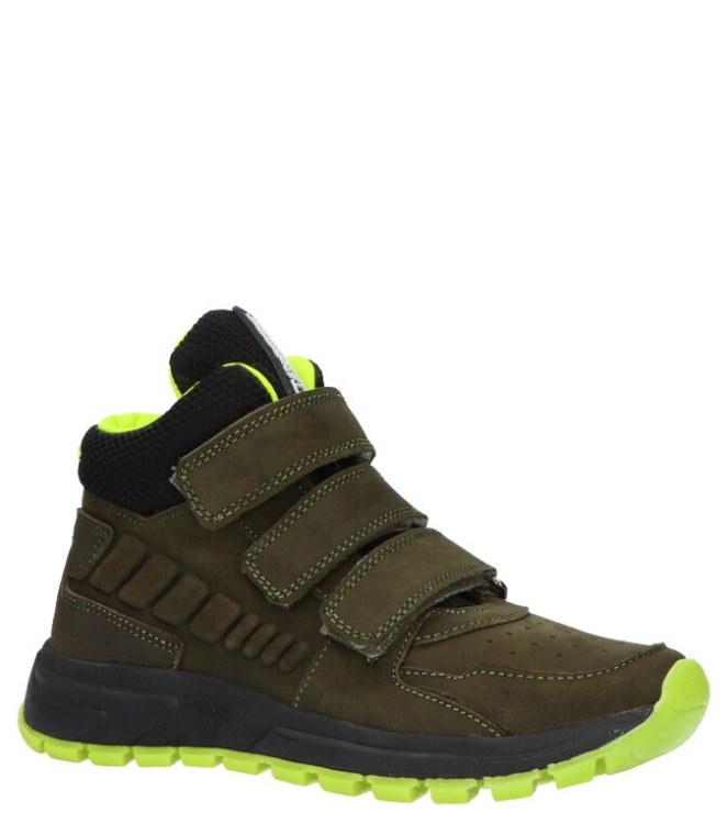 Track style Klittenbandschoen <span>321867 169</span> 321867 169 groen - www.bremmerschoenen.pro - Bremmer Schoenen