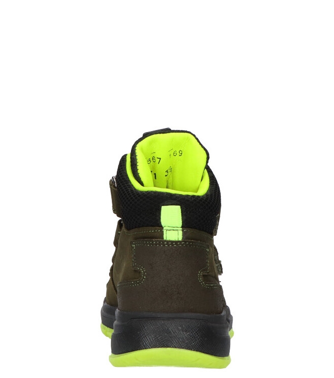Track style Klittenbandschoen <span>321867 169</span> 321867 169 groen - www.bremmerschoenen.pro - Bremmer Schoenen