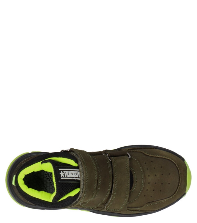 Track style Klittenbandschoen <span>321867 169</span> 321867 169 groen - www.bremmerschoenen.pro - Bremmer Schoenen