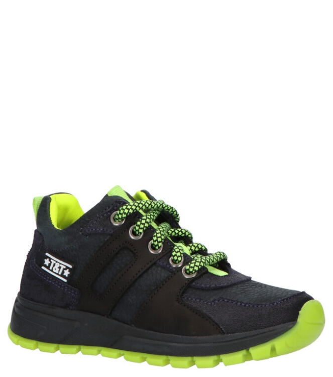 Track style Sneaker <span>321869 129</span> 321869 129 blauw - www.bremmerschoenen.pro - Bremmer Schoenen