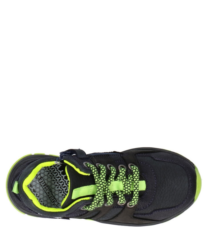 Track style Sneaker <span>321869 129</span> 321869 129 blauw - www.bremmerschoenen.pro - Bremmer Schoenen