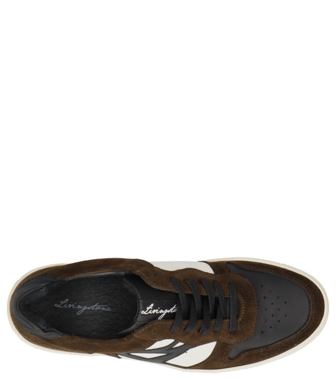 Livingstone sneaker <span>121.46108.10 2197</span> 121.46108.10 2197 groen - www.bremmerschoenen.pro - Bremmer Schoenen