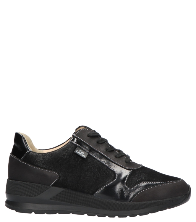 Finn Comfort Finn comfort Sneaker <span>5067 902253 Mori</span> Schwarz Finn comfort Sneaker <span>5067 902253 Mori</span> 5067 902253 Mori zwart - www.bremmerschoenen.pro - Bremmer Schoenen