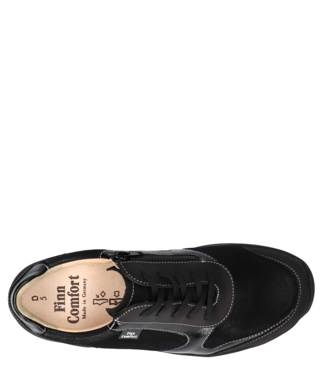 Finn Comfort Finn comfort Sneaker <span>5067 902253 Mori</span> Schwarz Finn comfort Sneaker <span>5067 902253 Mori</span> 5067 902253 Mori zwart - www.bremmerschoenen.pro - Bremmer Schoenen