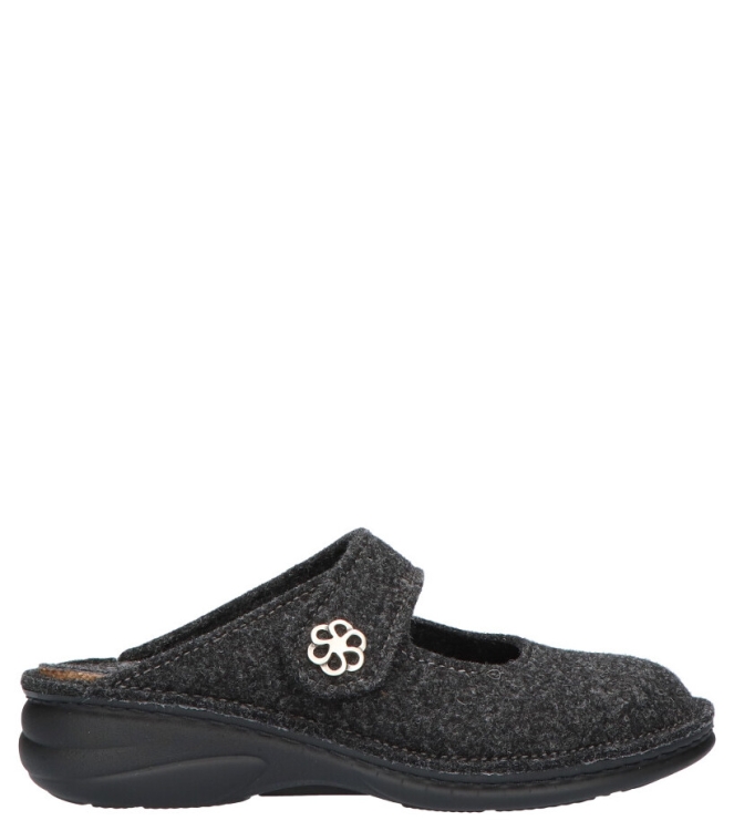 Finn Comfort Finn comfort Pantoffel <span>6567 416168 Brig</span> Anthrazit Finn comfort Pantoffel <span>6567 416168 Brig</span> 6567 416168 Brig grijs - www.bremmerschoenen.pro - Bremmer Schoenen