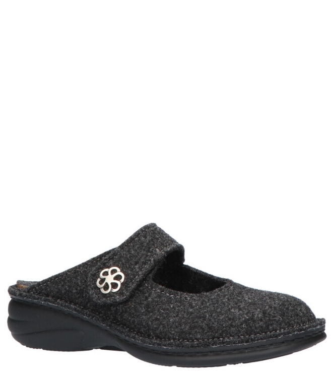 Finn Comfort Finn comfort Pantoffel <span>6567 416168 Brig</span> Anthrazit Finn comfort Pantoffel <span>6567 416168 Brig</span> 6567 416168 Brig grijs - www.bremmerschoenen.pro - Bremmer Schoenen
