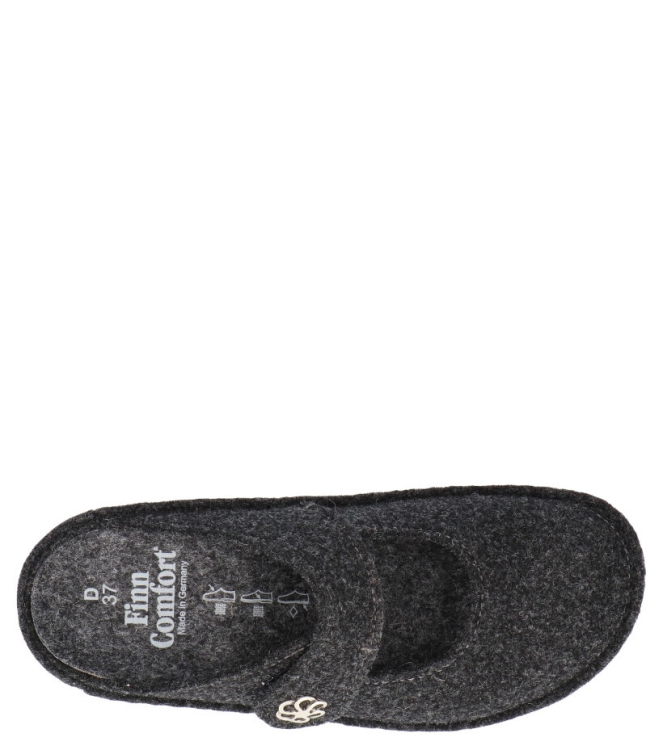 Finn Comfort Finn comfort Pantoffel <span>6567 416168 Brig</span> Anthrazit Finn comfort Pantoffel <span>6567 416168 Brig</span> 6567 416168 Brig grijs - www.bremmerschoenen.pro - Bremmer Schoenen