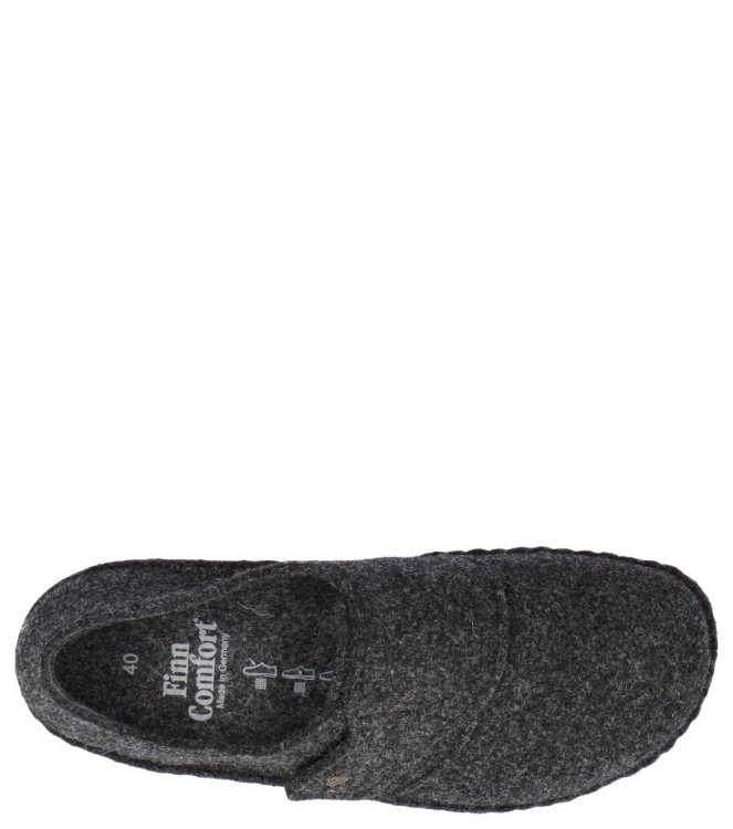 Finn Comfort Finn Comfort Pantoffel <span>6501 416168 Filzmoos</span> Antrazit Finn Comfort Pantoffel <span>6501 416168 Filzmoos</span> 6501 416168 Filzmoos grijs - www.bremmerschoenen.pro - Bremmer Schoenen