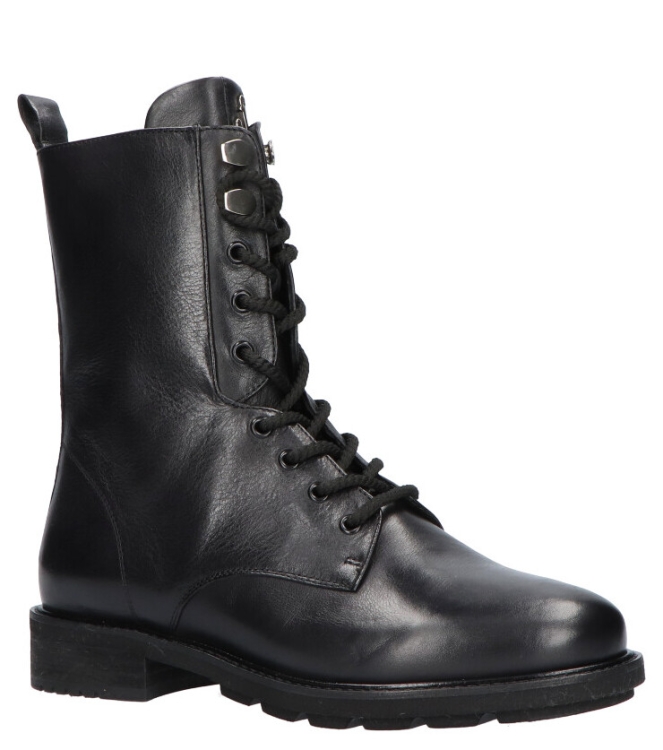 Footnotes Footnotes Veterboot <span>42.006-1010 Mascha</span> 1010 Calf Black Footnotes Veterboot <span>42.006-1010 Mascha</span> 42.006-1010 Mascha zwart - www.bremmerschoenen.pro - Bremmer Schoenen