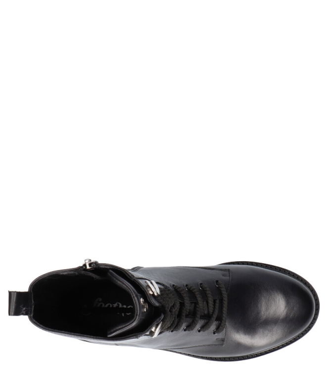 Footnotes Footnotes Veterboot <span>42.006-1010 Mascha</span> 1010 Calf Black Footnotes Veterboot <span>42.006-1010 Mascha</span> 42.006-1010 Mascha zwart - www.bremmerschoenen.pro - Bremmer Schoenen