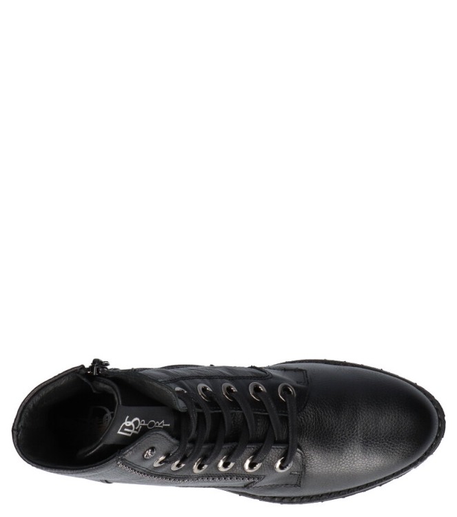 DL-Sport DL-Sport veterboot <span>6110 Versione 07</span> iris nero DL-Sport veterboot <span>6110 Versione 07</span> 6110 Versione 07 zwart - www.bremmerschoenen.pro - Bremmer Schoenen