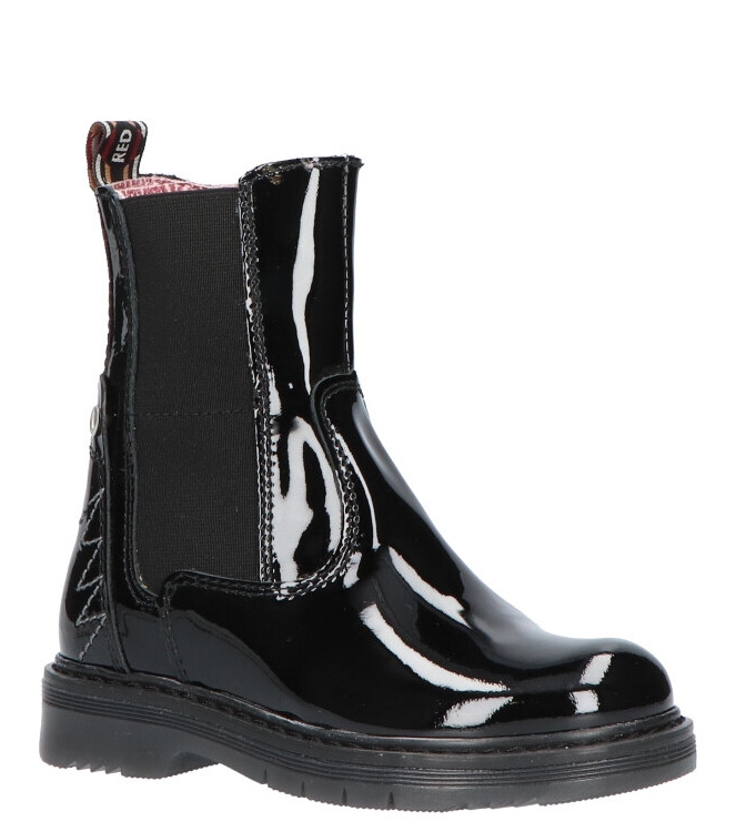 Red-Rag Red-Rag Chelsea boot <span>12278 925</span> 925 Black Patent Red-Rag Chelsea boot <span>12278 925</span> 12278 925 zwart - www.bremmerschoenen.pro - Bremmer Schoenen