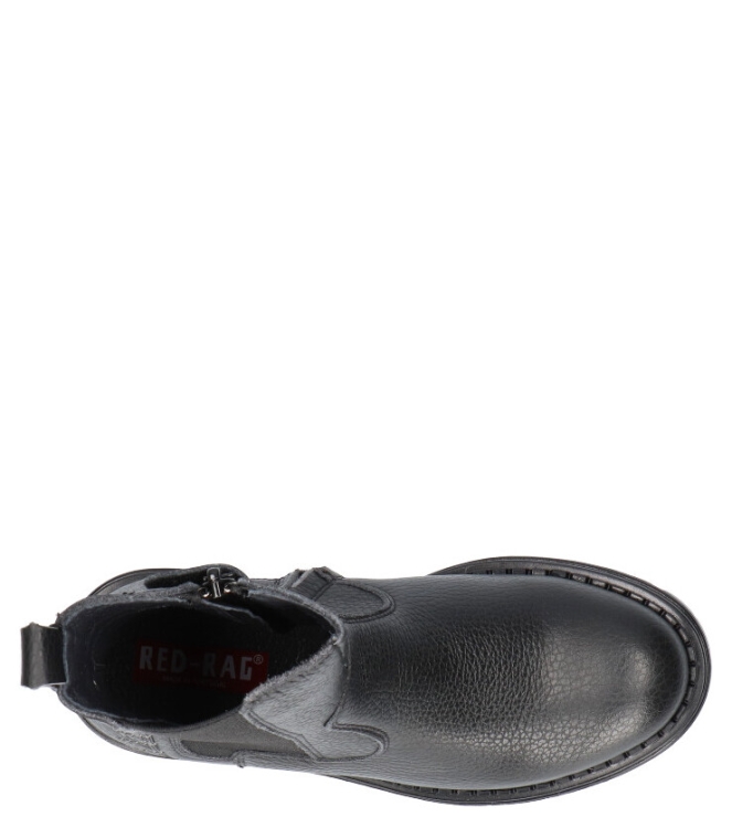 Red-Rag Red-Rag Chelsea boot <span>12304 922</span> 922 Black Nappa Red-Rag Chelsea boot <span>12304 922</span> 12304 922 zwart - www.bremmerschoenen.pro - Bremmer Schoenen