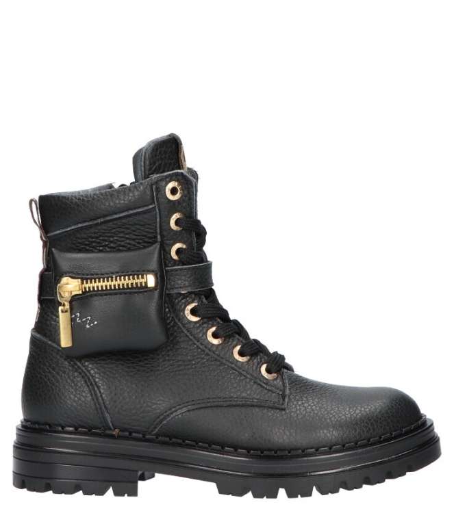 Red-Rag Red-Rag Veterboot <span>12294 922</span> 922 Black Nappa Red-Rag Veterboot <span>12294 922</span> 12294 922 zwart - www.bremmerschoenen.pro - Bremmer Schoenen