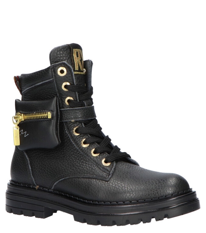 Red-Rag Red-Rag Veterboot <span>12294 922</span> 922 Black Nappa Red-Rag Veterboot <span>12294 922</span> 12294 922 zwart - www.bremmerschoenen.pro - Bremmer Schoenen