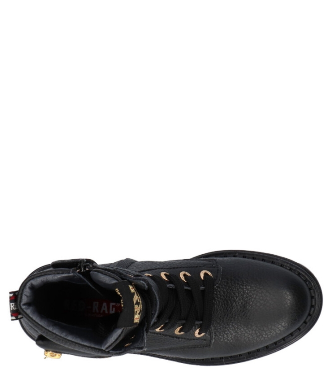 Red-Rag Red-Rag Veterboot <span>12294 922</span> 922 Black Nappa Red-Rag Veterboot <span>12294 922</span> 12294 922 zwart - www.bremmerschoenen.pro - Bremmer Schoenen