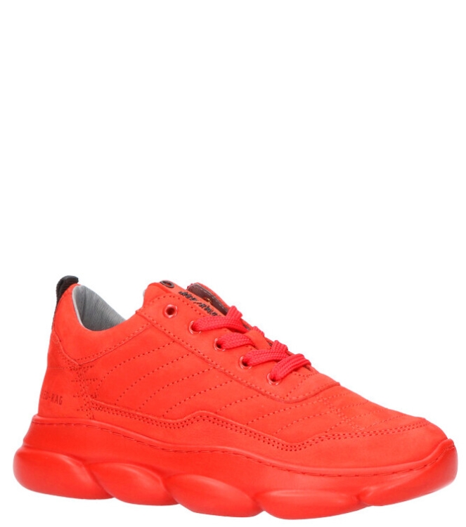 Red-Rag Red-Rag Sneaker <span>13541 424</span> 424 Red Nubuck Red-Rag Sneaker <span>13541 424</span> 13541 424 rood - www.bremmerschoenen.pro - Bremmer Schoenen