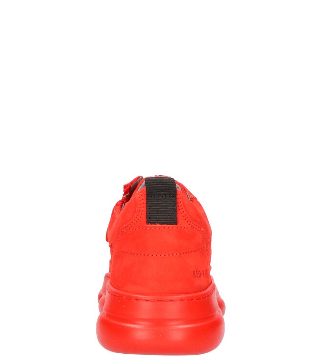Red-Rag Red-Rag Sneaker <span>13541 424</span> 424 Red Nubuck Red-Rag Sneaker <span>13541 424</span> 13541 424 rood - www.bremmerschoenen.pro - Bremmer Schoenen