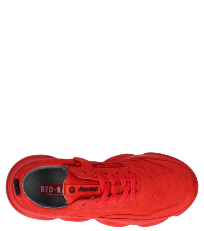 Red-Rag Red-Rag Sneaker <span>13541 424</span> 424 Red Nubuck Red-Rag Sneaker <span>13541 424</span> 13541 424 rood - www.bremmerschoenen.pro - Bremmer Schoenen