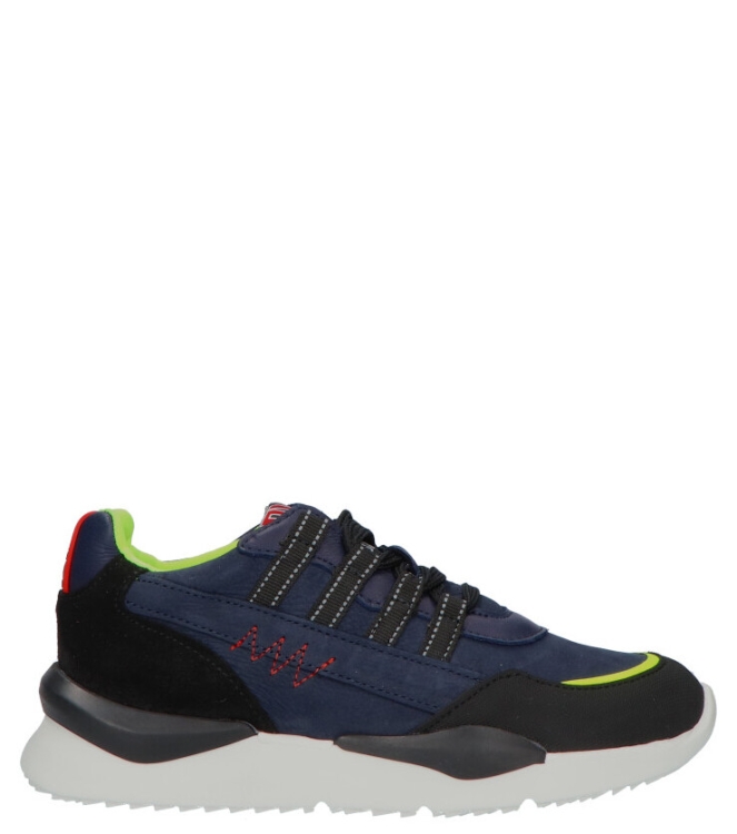 Red-Rag Red-Rag Sneaker <span>13533 634</span> 634 Navy Nubuck Red-Rag Sneaker <span>13533 634</span> 13533 634 blauw - www.bremmerschoenen.pro - Bremmer Schoenen