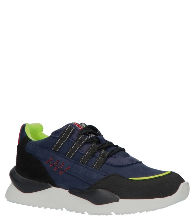 Red-Rag Red-Rag Sneaker <span>13533 634</span> 634 Navy Nubuck Red-Rag Sneaker <span>13533 634</span> 13533 634 blauw - www.bremmerschoenen.pro - Bremmer Schoenen