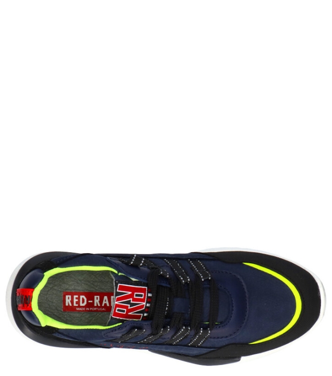 Red-Rag Red-Rag Sneaker <span>13533 634</span> 634 Navy Nubuck Red-Rag Sneaker <span>13533 634</span> 13533 634 blauw - www.bremmerschoenen.pro - Bremmer Schoenen
