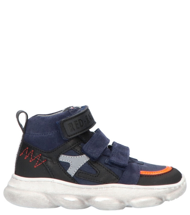 Red-Rag Klittenbandschoen <span>13507 639</span> 13507 639 blauw - www.bremmerschoenen.pro - Bremmer Schoenen