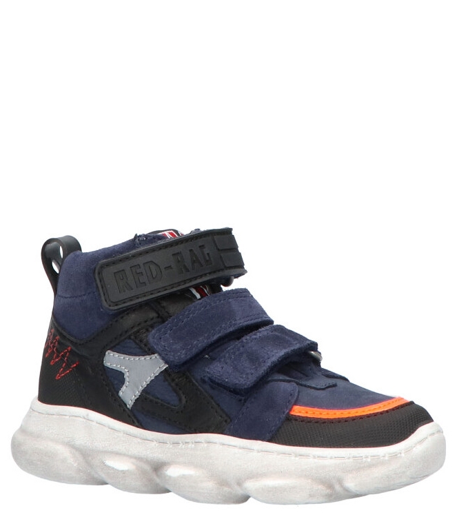Red-Rag Klittenbandschoen <span>13507 639</span> 13507 639 blauw - www.bremmerschoenen.pro - Bremmer Schoenen