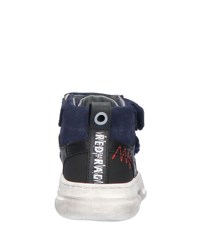 Red-Rag Klittenbandschoen <span>13507 639</span> 13507 639 blauw - www.bremmerschoenen.pro - Bremmer Schoenen