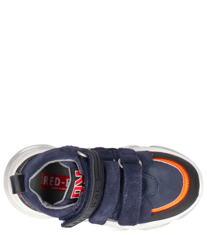 Red-Rag Klittenbandschoen <span>13507 639</span> 13507 639 blauw - www.bremmerschoenen.pro - Bremmer Schoenen