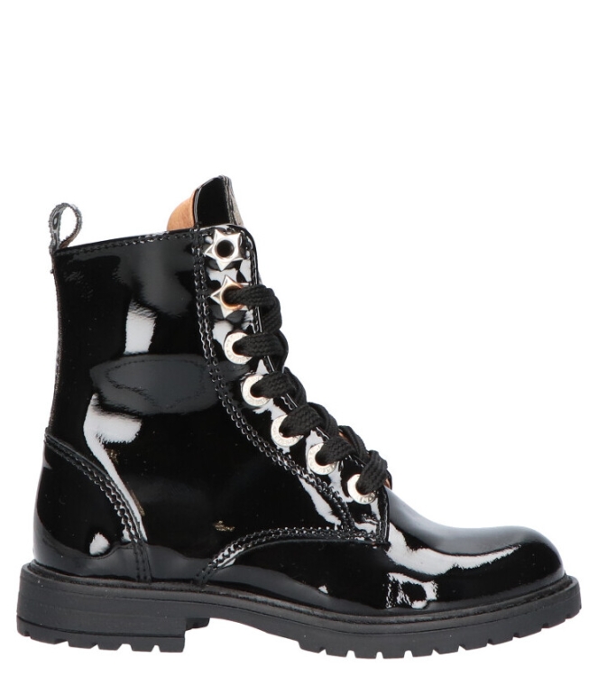 Develab Develab veterboot <span>42132 925</span> 925 Black Patent Develab veterboot <span>42132 925</span> 42132 925 zwart - www.bremmerschoenen.pro - Bremmer Schoenen