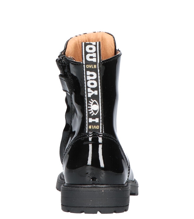 Develab Develab veterboot <span>42132 925</span> 925 Black Patent Develab veterboot <span>42132 925</span> 42132 925 zwart - www.bremmerschoenen.pro - Bremmer Schoenen