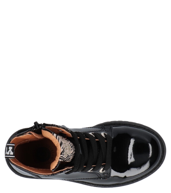 Develab Develab veterboot <span>42132 925</span> 925 Black Patent Develab veterboot <span>42132 925</span> 42132 925 zwart - www.bremmerschoenen.pro - Bremmer Schoenen
