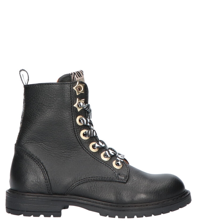 Develab Develab veterboot <span>42132 922</span> 922 Black Nappa Develab veterboot <span>42132 922</span> 42132 922 zwart - www.bremmerschoenen.pro - Bremmer Schoenen