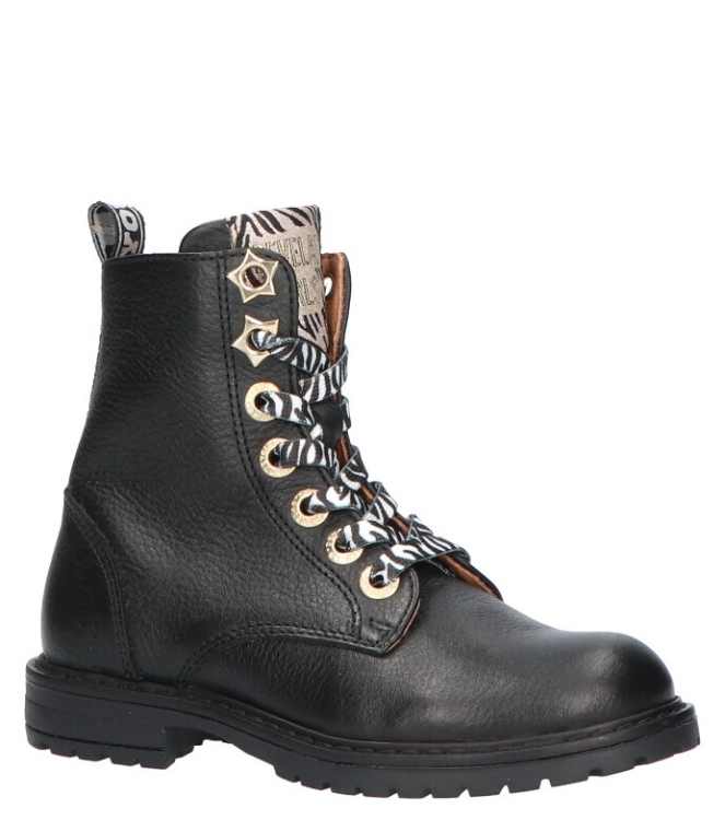 Develab Develab veterboot <span>42132 922</span> 922 Black Nappa Develab veterboot <span>42132 922</span> 42132 922 zwart - www.bremmerschoenen.pro - Bremmer Schoenen