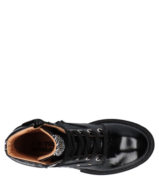 Develab veterboot <span>41682 925</span> 41682 925 zwart - www.bremmerschoenen.pro - Bremmer Schoenen