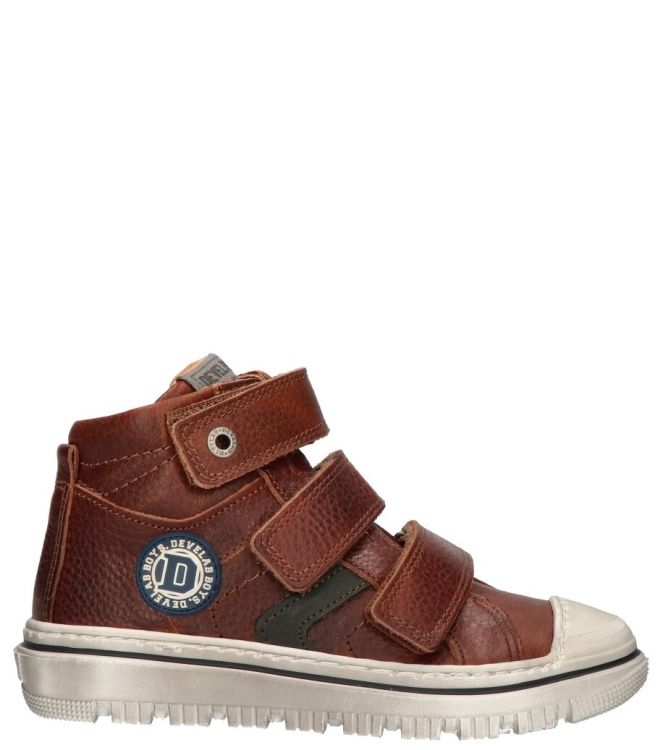 Develab klittenbandschoen <span>41947 758</span> 41947 758 cognac - www.bremmerschoenen.pro - Bremmer Schoenen