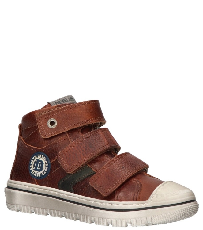 Develab klittenbandschoen <span>41947 758</span> 41947 758 cognac - www.bremmerschoenen.pro - Bremmer Schoenen
