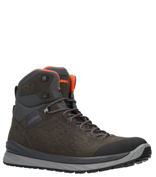 Lowa Lowa Wandelschoen hoog <span>LM310512-0937 Malta GTX Mid</span> Anthracite Lowa Wandelschoen hoog <span>LM310512-0937 Malta GTX Mid</span> LM310512-0937 Malta GTX Mid grijs - www.bremmerschoenen.pro - Bremmer Schoenen