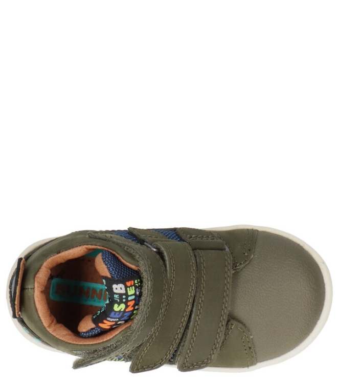 Bunnies klittenbandschoen <span>221744 569</span> 221744 569 groen - www.bremmerschoenen.pro - Bremmer Schoenen