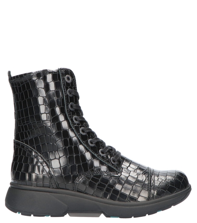 Xsensible Xsensible Veterboot <span>30203.3.093 Riga HX</span> 093 Black Croco Xsensible Veterboot <span>30203.3.093 Riga HX</span> 30203.3.093 Riga HX zwart - www.bremmerschoenen.pro - Bremmer Schoenen