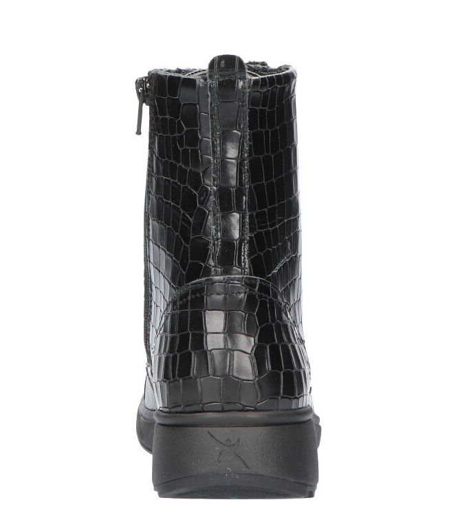 Xsensible Xsensible Veterboot <span>30203.3.093 Riga HX</span> 093 Black Croco Xsensible Veterboot <span>30203.3.093 Riga HX</span> 30203.3.093 Riga HX zwart - www.bremmerschoenen.pro - Bremmer Schoenen